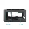 Chieftec CN-01B-OP Caja de ordenador Cube Negra
