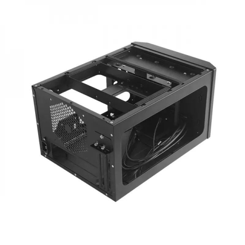 Chieftec CN-01B-OP Caja de ordenador Cube Negra