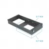 Chieftec CN-01B-OP Caja de ordenador Cube Negra