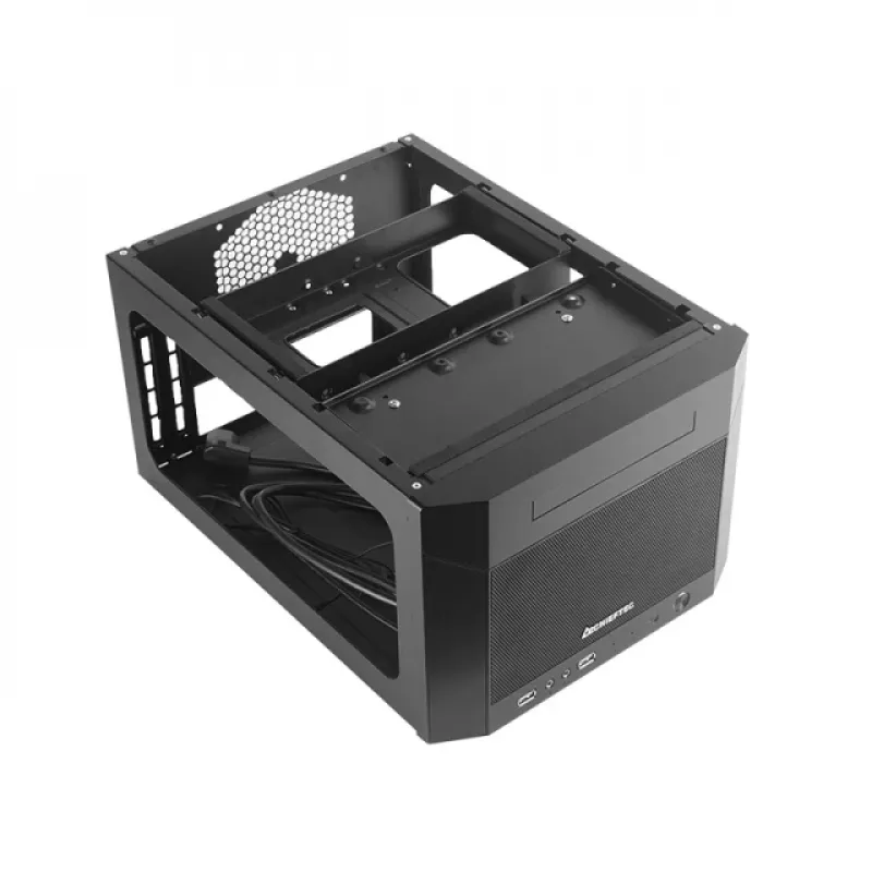 Chieftec CN-01B-OP Caja de ordenador Cube Negra