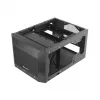 Chieftec CN-01B-OP Caja de ordenador Cube Negra
