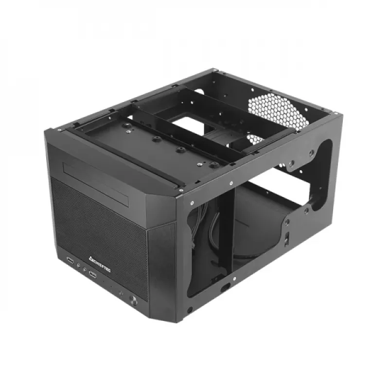 Chieftec CN-01B-OP Caja de ordenador Cube Negra