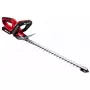 Einhell GE-CH 1846 Li Kit cortasetos a batería, 18 V, batería de iones de litio de 2,0 Ah, doble cuchilla, longitud de corte 52 cm, rojo/negro