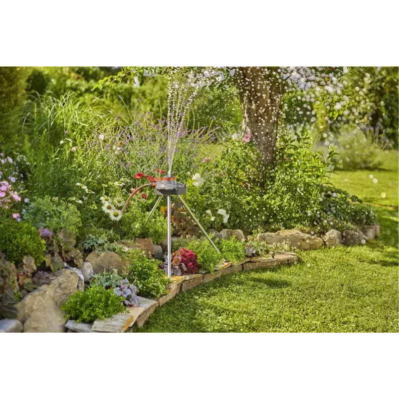 Accesorio para pulverizador de jardín Gardena 18735-20 Negro Acero inoxidable Plástico