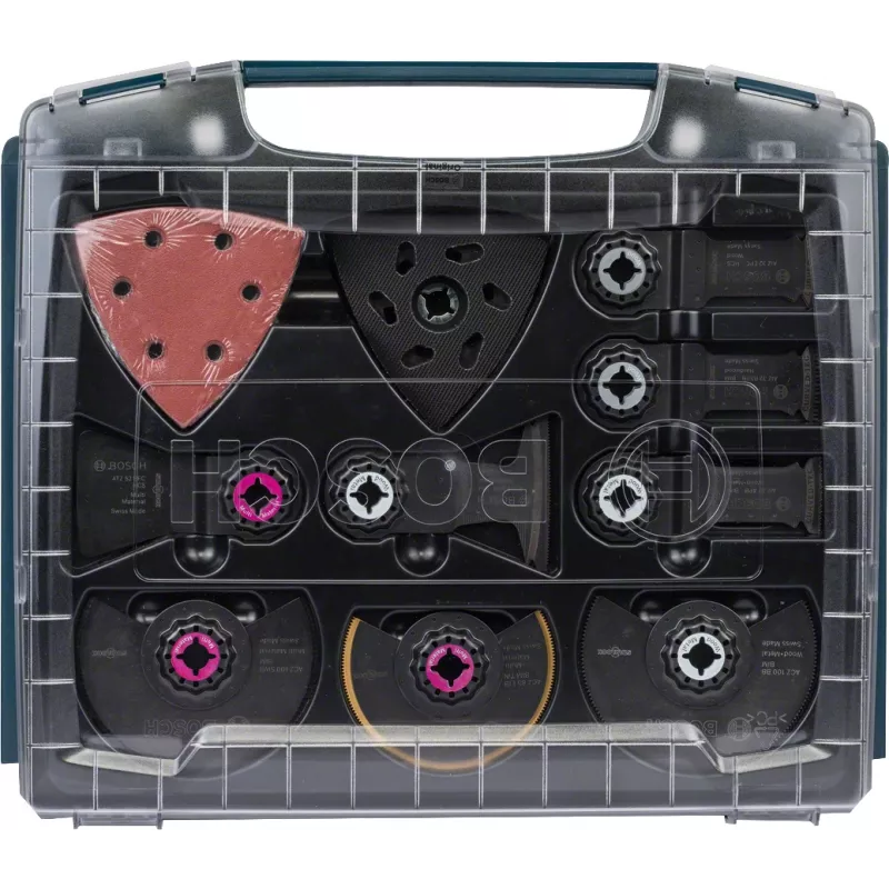 Bosch i-BOXX Pro 34 uds. Set de accesorios de lijado