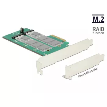 Adaptador M.2 interno DeLOCK 89536