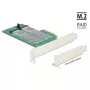 Adaptador M.2 interno DeLOCK 89536