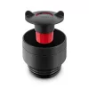 Vaso de viaje EMSA Travel Mug Classic N2020400 360 ml Negro, Rojo, Acero inoxidable