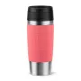 Vaso de viaje EMSA Travel Mug Classic 360 ml Coral Acero inoxidable