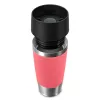 Vaso de viaje EMSA Travel Mug Classic 360 ml Coral Acero inoxidable