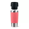 Vaso de viaje EMSA Travel Mug Classic 360 ml Coral Acero inoxidable