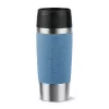 Vaso de viaje EMSA Travel Mug Classic 360 ml azul Acero inoxidable