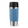 Vaso de viaje EMSA Travel Mug Classic 360 ml azul Acero inoxidable