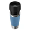 Vaso de viaje EMSA Travel Mug Classic 360 ml azul Acero inoxidable
