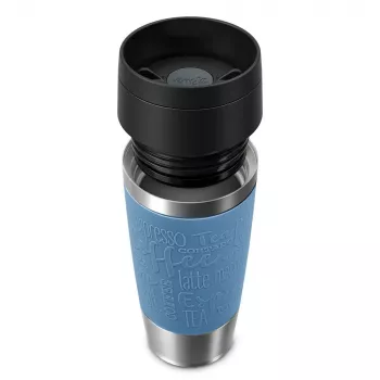 Vaso de viaje EMSA Travel Mug Classic 360 ml azul Acero inoxidable