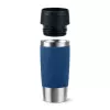 Vaso de viaje EMSA Travel Mug Classic N2020300 360 ml Negro, Azul, Acero inoxidable Acero inoxidable