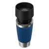Vaso de viaje EMSA Travel Mug Classic N2020300 360 ml Negro, Azul, Acero inoxidable Acero inoxidable