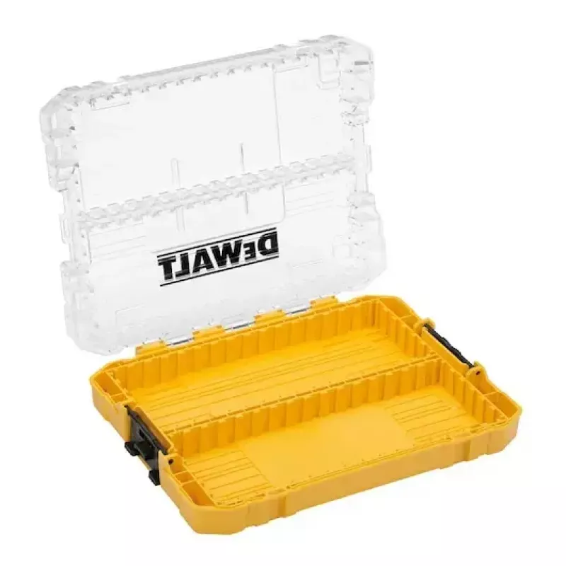 Caja de piezas pequeñas DeWalt DT70803-QZ 175×265×50 mm Negro/Amarillo, pack de 5