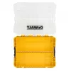 Caja de piezas pequeñas DeWalt DT70803-QZ 175×265×50 mm Negro/Amarillo, pack de 5