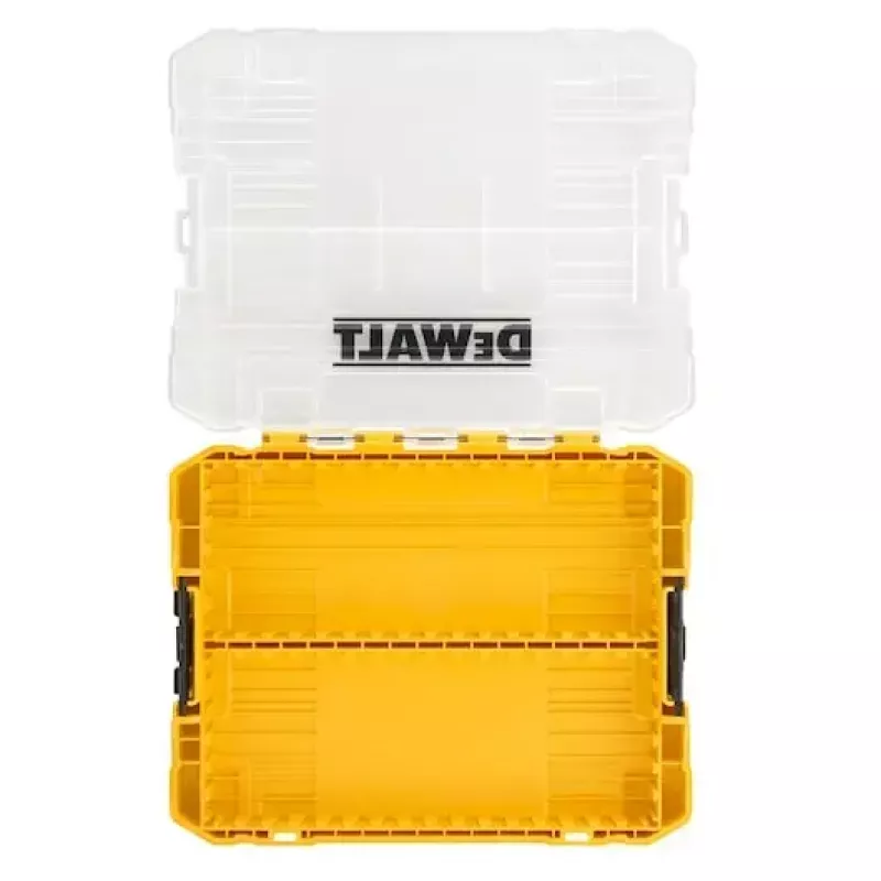 Caja de piezas pequeñas DeWalt DT70803-QZ 175×265×50 mm Negro/Amarillo, pack de 5