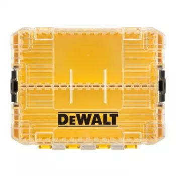 Caja de piezas pequeñas DeWalt DT70803-QZ 175×265×50 mm Negro/Amarillo, pack de 5
