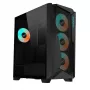 GIGABYTE C301 GLASS Torre Midi Negra