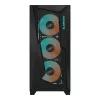 GIGABYTE C301 GLASS Torre Midi Negra
