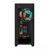 GIGABYTE C301 GLASS Torre Midi Negra