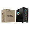GIGABYTE C301 GLASS Torre Midi Negra