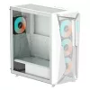 GIGABYTE C301GW Caja de ordenador Torre Midi Blanca