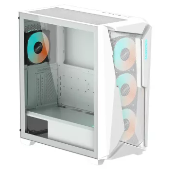 GIGABYTE C301GW Caja de ordenador Torre Midi Blanca