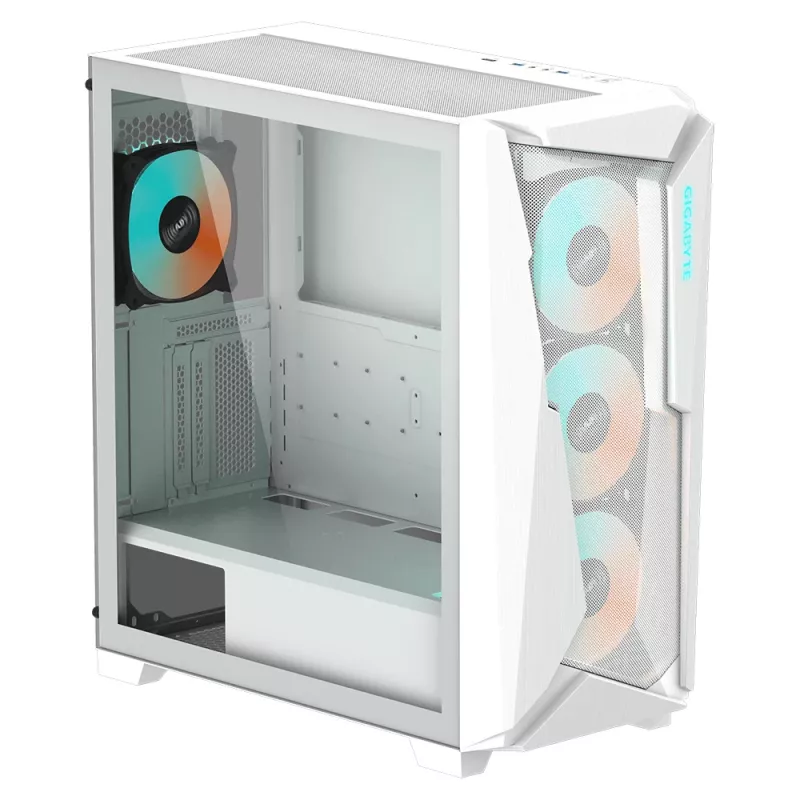 GIGABYTE C301GW Caja de ordenador Torre Midi Blanca