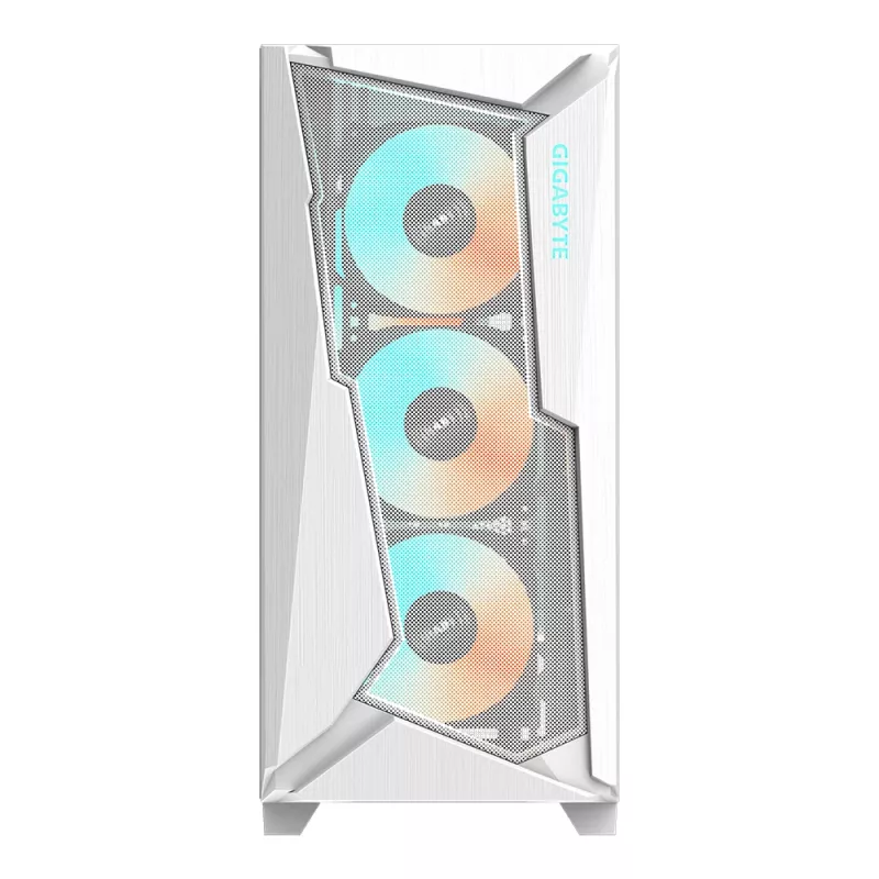 GIGABYTE C301GW Caja de ordenador Torre Midi Blanca