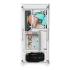 GIGABYTE C301GW Caja de ordenador Torre Midi Blanca