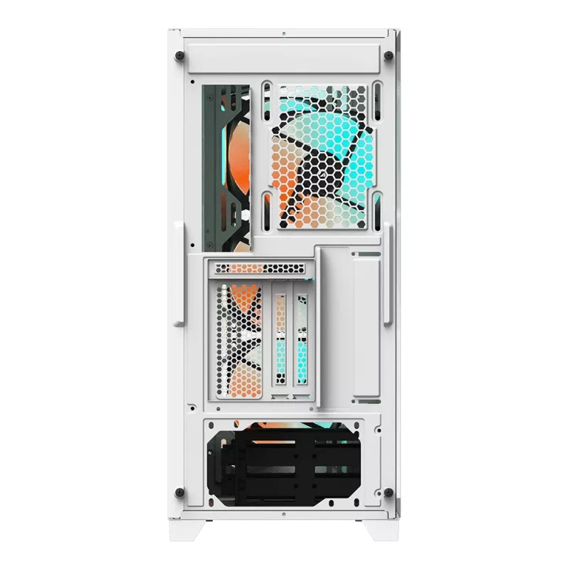 GIGABYTE C301GW Caja de ordenador Torre Midi Blanca