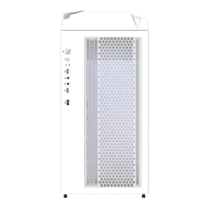 GIGABYTE C301GW Caja de ordenador Torre Midi Blanca