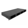 Panel de conexiones DeLOCK de fibra óptica HD de 19 inch 1U Negro Metal Montaje en rack