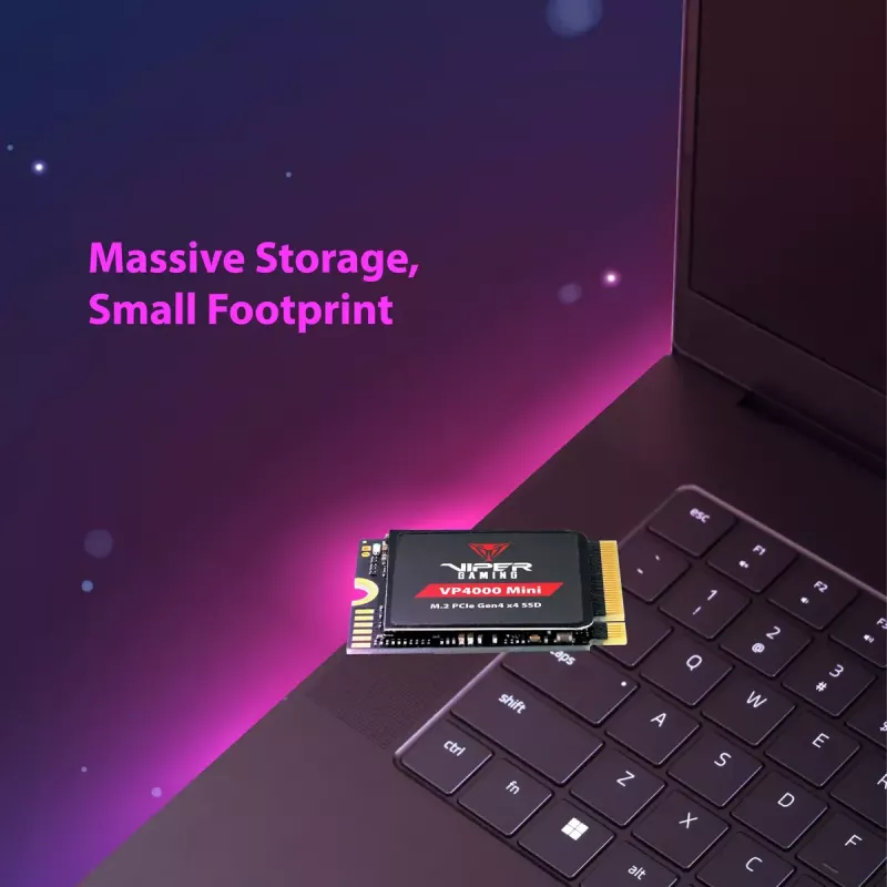 Unidad SSD Patriot Memory 2 TB M.2 PCI Express 4.0 NVMe VP4000 Mini