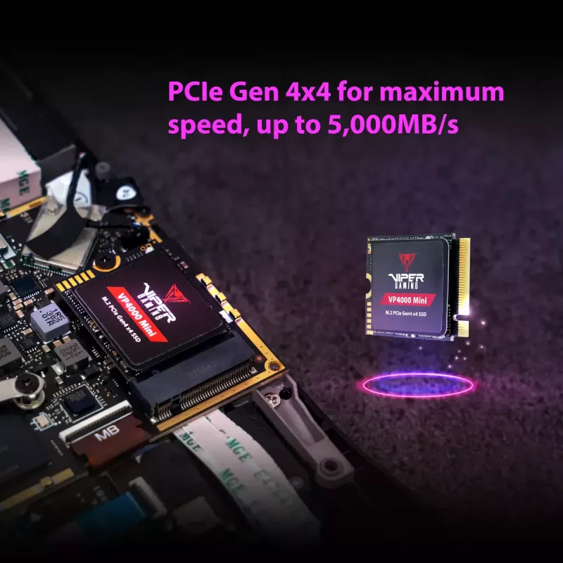 Unidad SSD Patriot Memory 1 TB M.2 PCI Express 4.0 NVMe VP4000 Mini