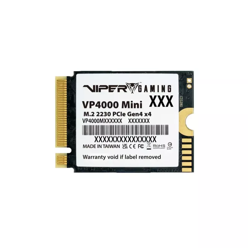 Unidad SSD Patriot Memory 1 TB M.2 PCI Express 4.0 NVMe VP4000 Mini