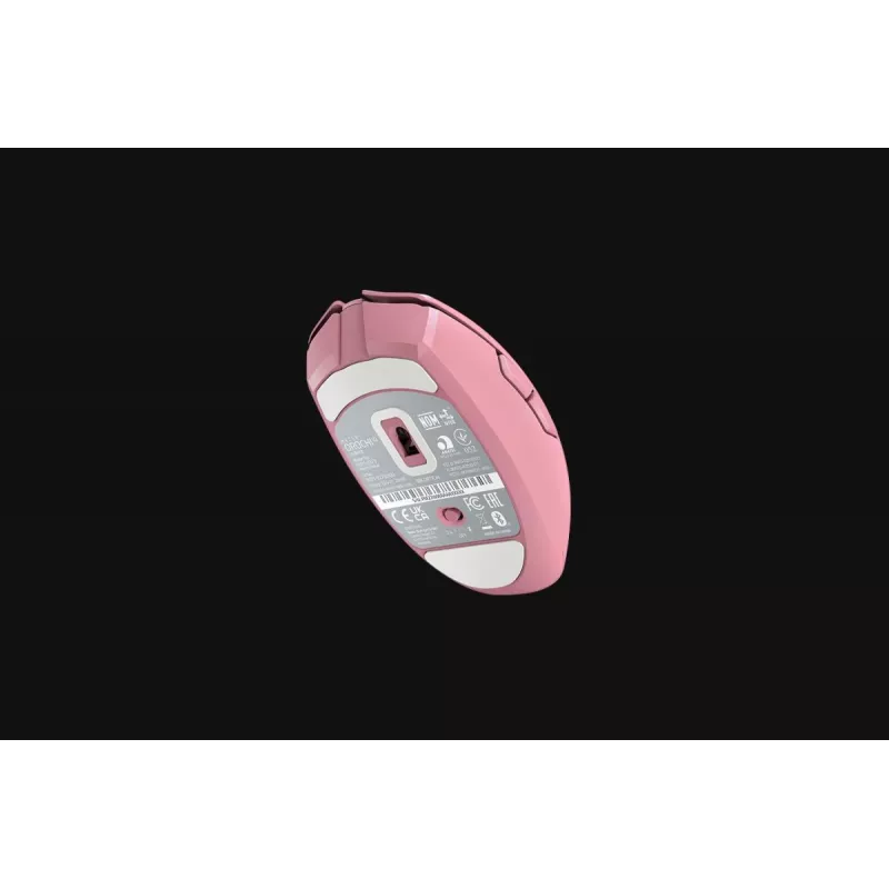 RAZER Orochi V2 Ratón gaming inalámbrico Rosa