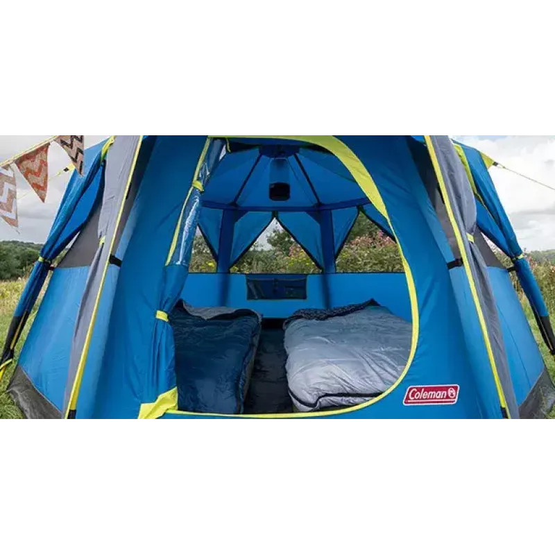 Tienda de campaña grupal Coleman OctaGo Azul