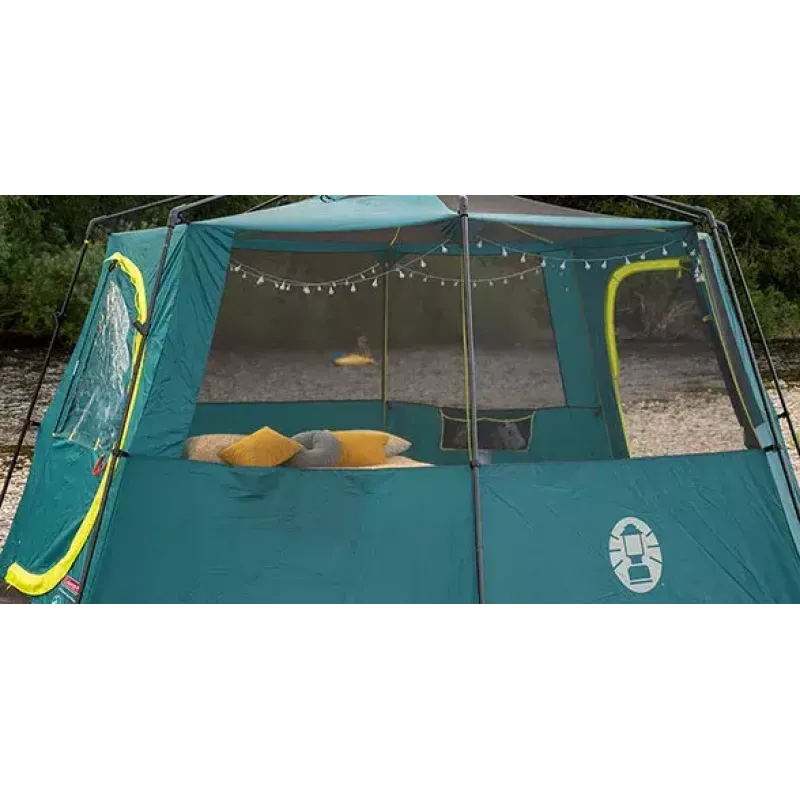 Tienda de campaña Coleman Octagon Verde Amarillo