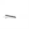 Teclado CHERRY KC 200 MX universal USB QWERTZ alemán plata, blanco