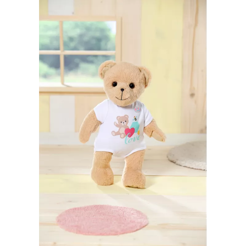 Oso BABY born Bear white, oso de juguete BABY born Bear white. Tipo de producto: oso de juguete, edad recomendada (máx.): 12 años