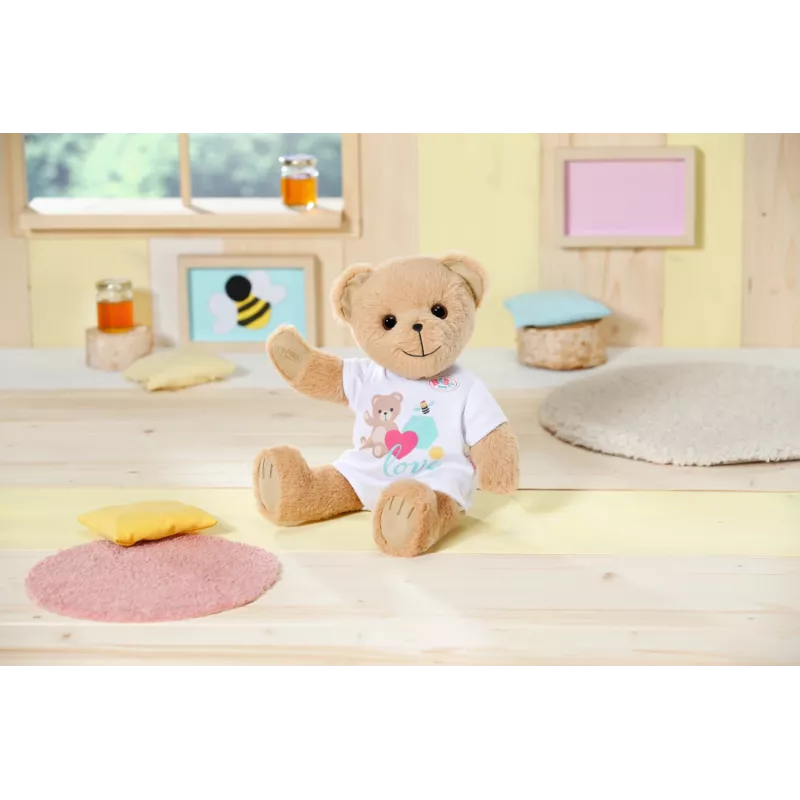 Oso BABY born Bear white, oso de juguete BABY born Bear white. Tipo de producto: oso de juguete, edad recomendada (máx.): 12 años