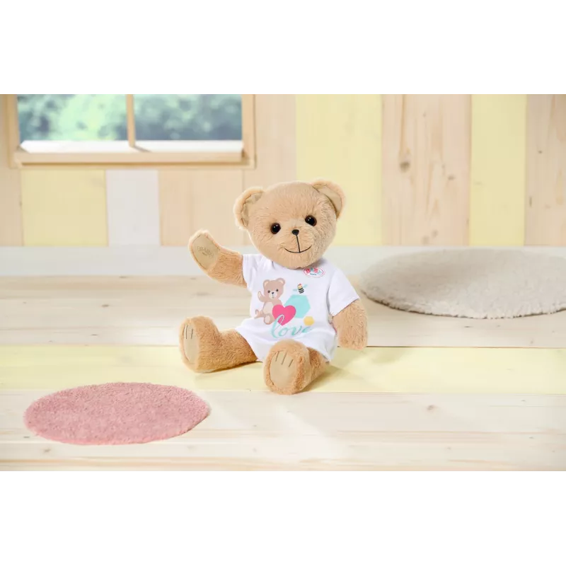 Oso BABY born Bear white, oso de juguete BABY born Bear white. Tipo de producto: oso de juguete, edad recomendada (máx.): 12 años