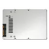 Adaptador Icy Dock MB982SP-1S de 2,5 a 3,5 pulgadas para SSD/HDD SATA, plateado