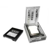 Adaptador Icy Dock MB982SP-1S de 2,5 a 3,5 pulgadas para SSD/HDD SATA, plateado