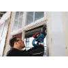 Bosch GSA 18V-32 Professional sierra de sable inalámbrica, 18 V, carrera de 32 mm, sin batería ni cargador, en maletín, azul/negro